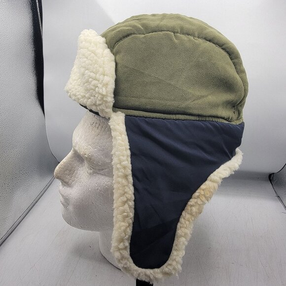 Original Use Trapper Hat Faux Fur Winter Warm Outdoors Mountains Cold Casual - Picture 2 of 10